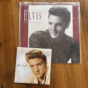 Elvis Presley x 2 Calendars - 2017 Mini and 1998